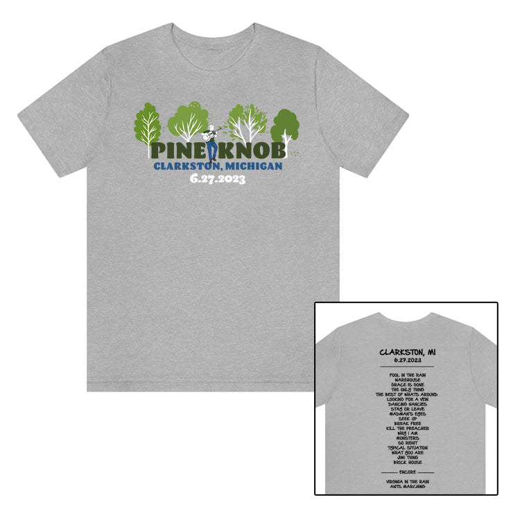 Pine Knob 2023 *With Set List