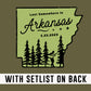 Arkansas 2023 w/set list