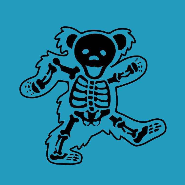 Skeleton Bear