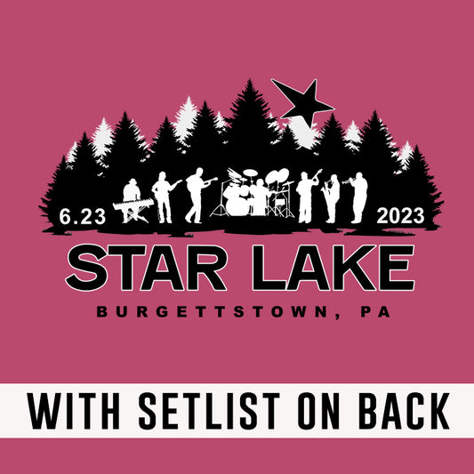 Starlake 202 w/set list