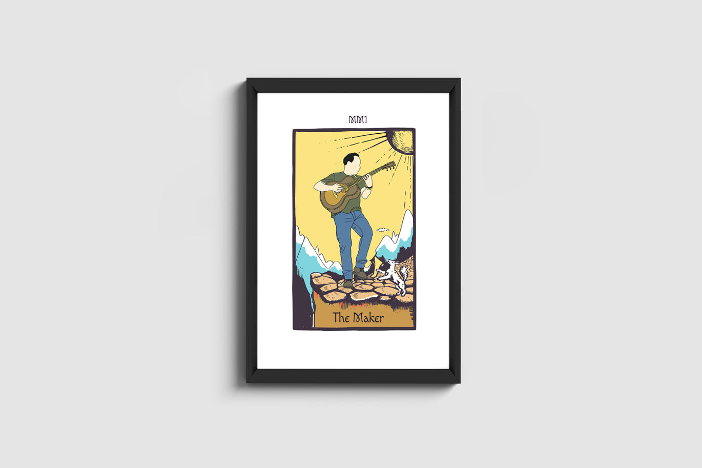 Tarot Cards The Maker Art Print