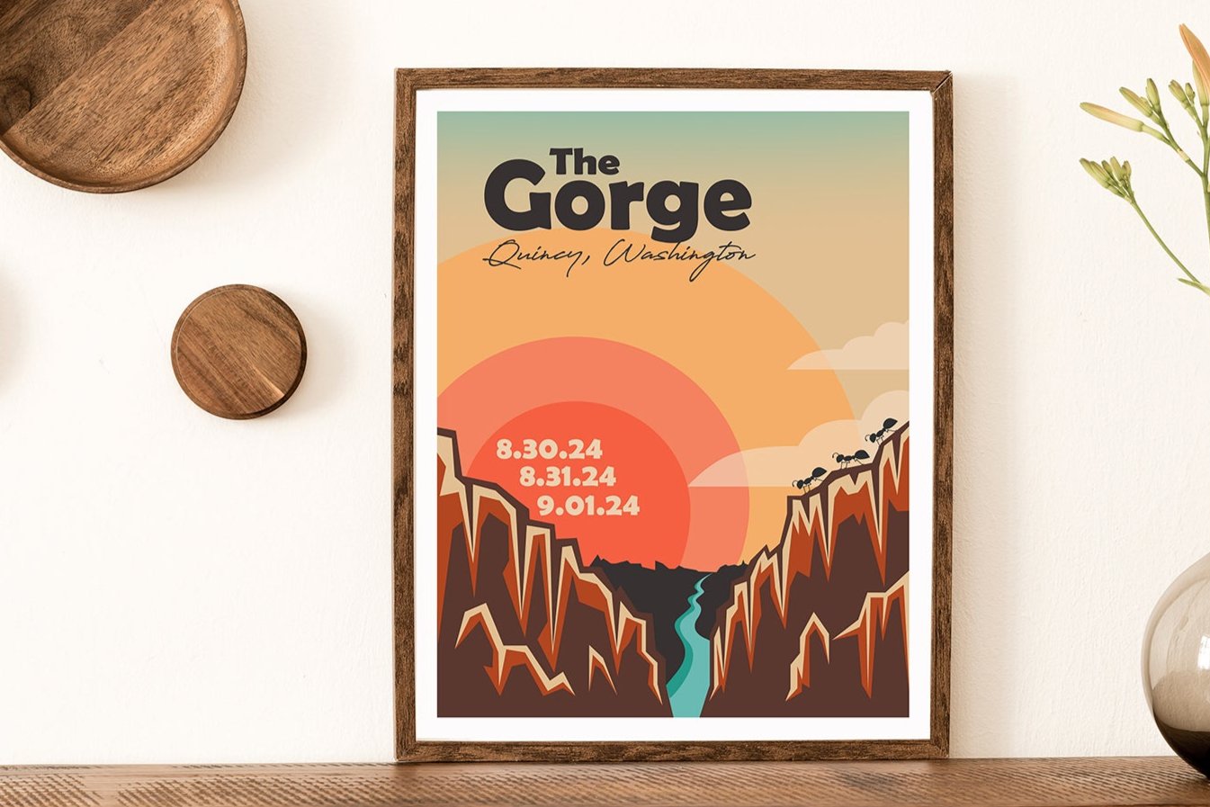 The Gorge 2024