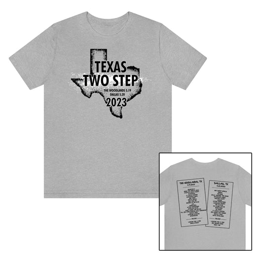 Texas Two Step 2023 w/set list