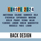 Would you like to dance Europe 2024 w/venues