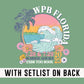 West Palm Beach Retro 2023 w/set list