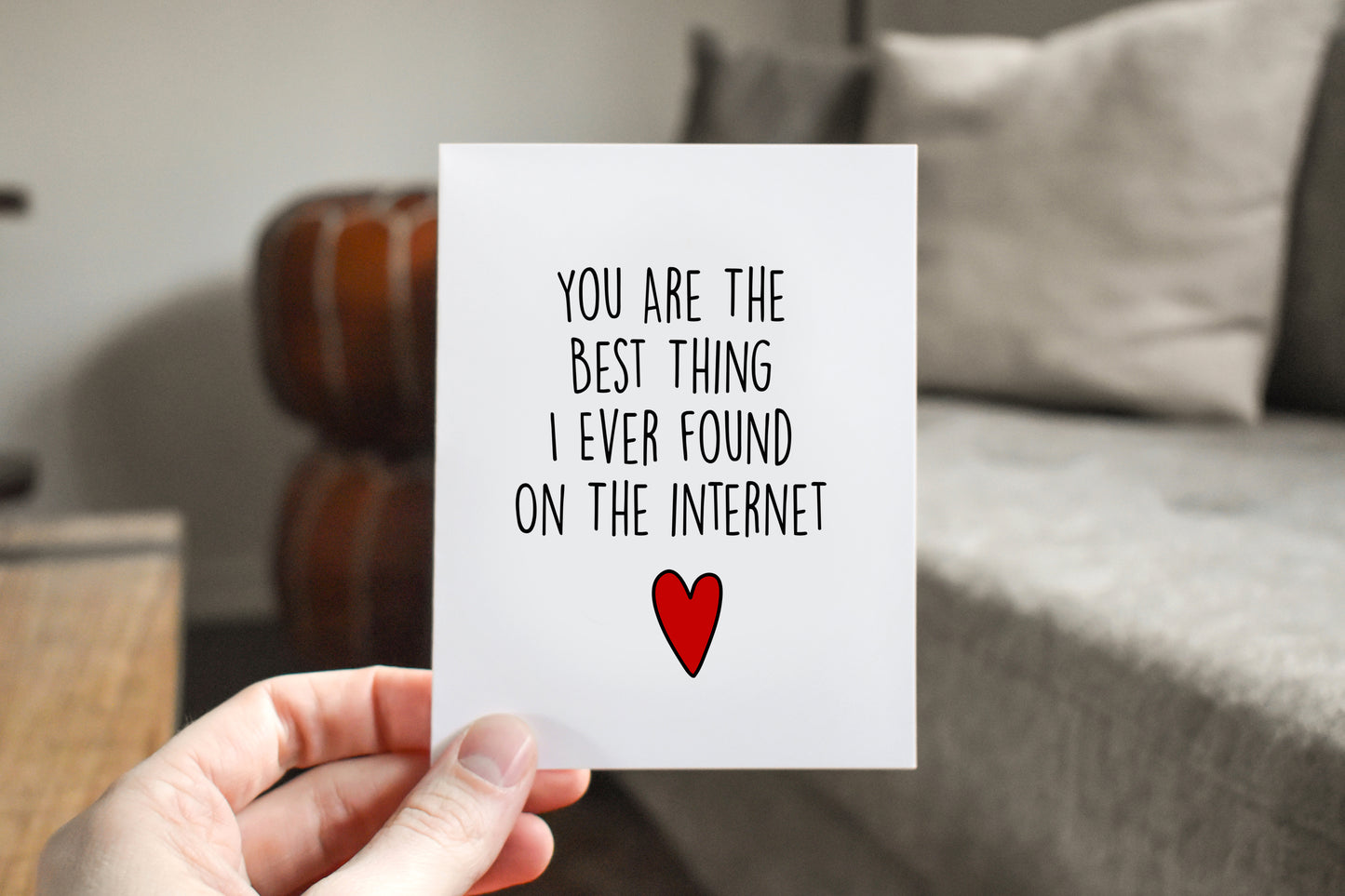 You Are The Best Thing Valentines Day Card