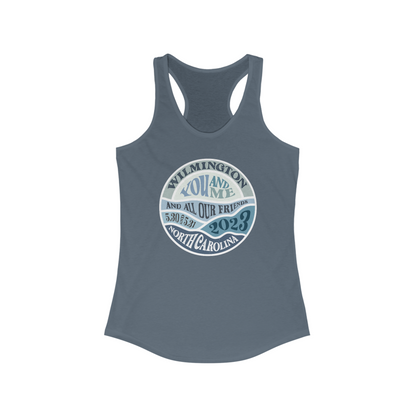 Wilmington NC 2023 Tank Top w/set list