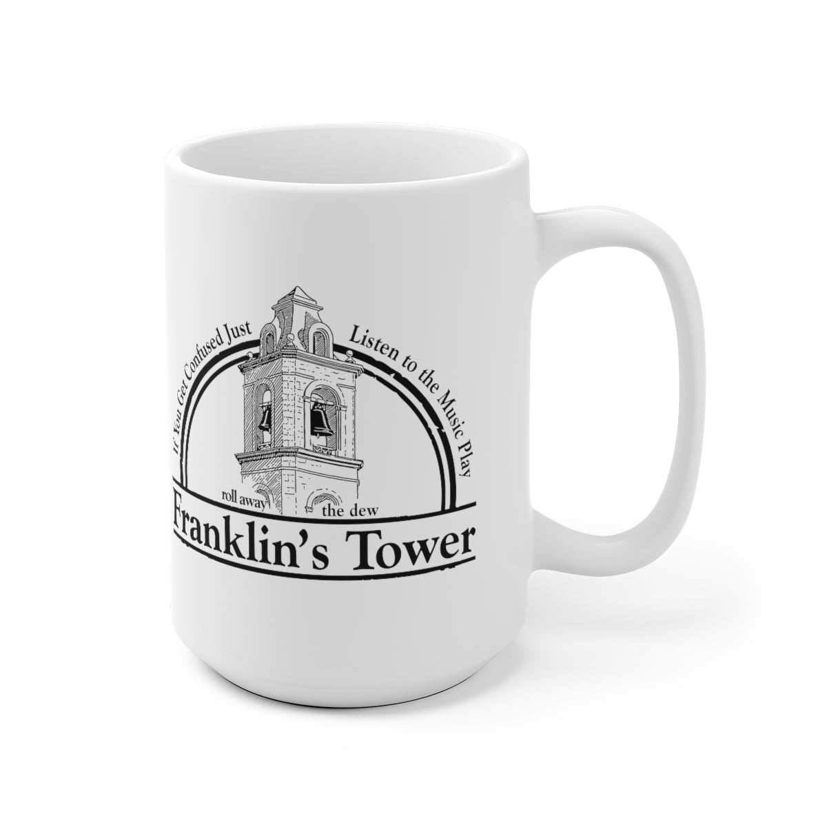 Franklins Tower It Is Coffee Mug