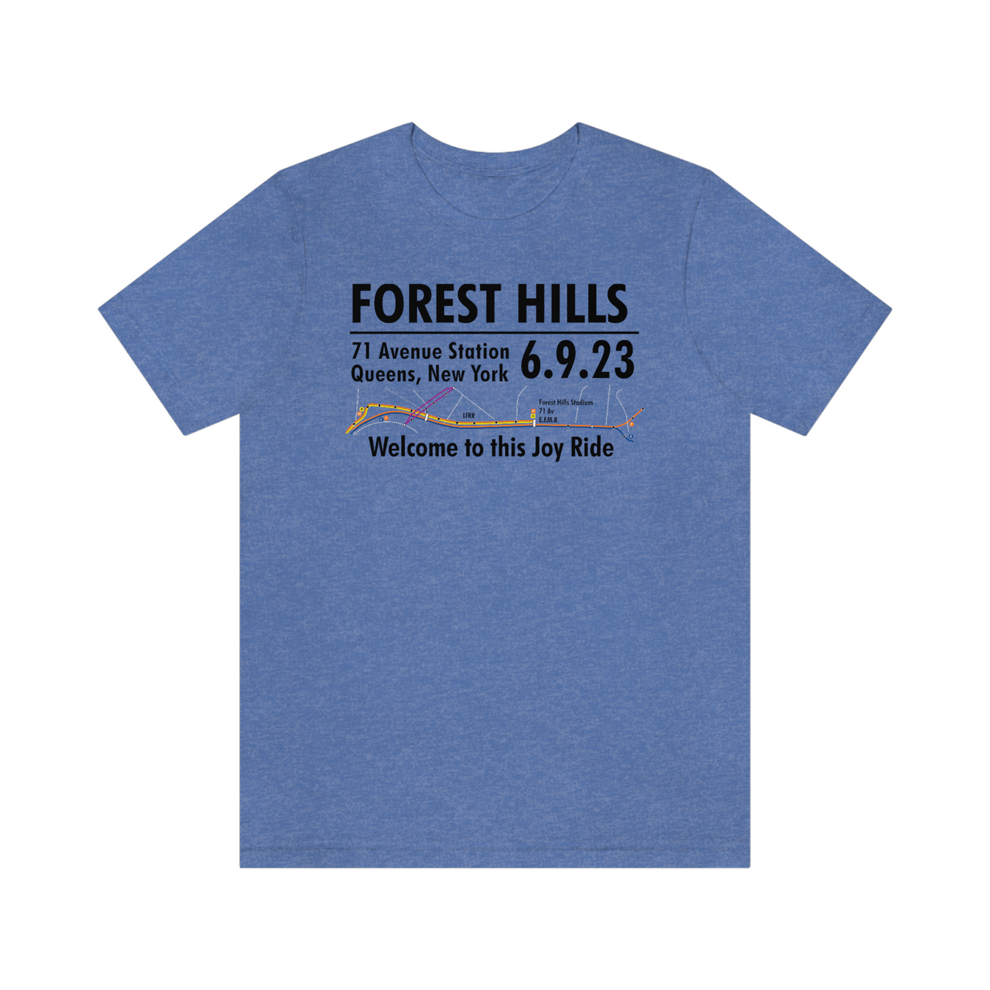 Forest Hills 2023 **With Set List