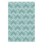 Eat Drink Teal Wrapping Paper (Double Sided)