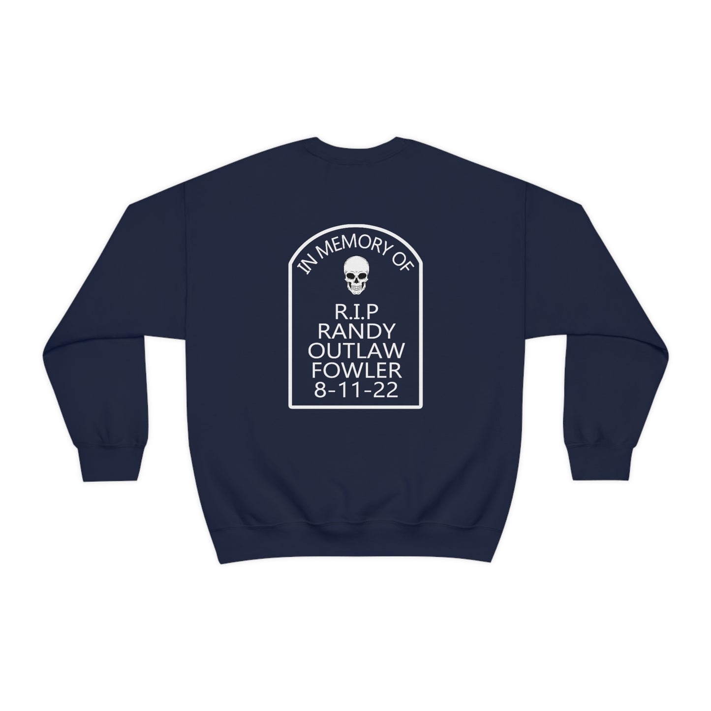 Fowler Don't Burn the Day Crewneck