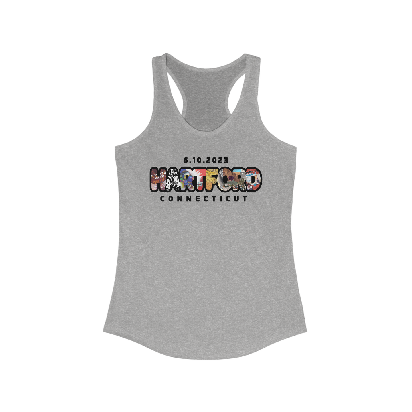 Hartford Conn 2023 Tank Top **With Set List