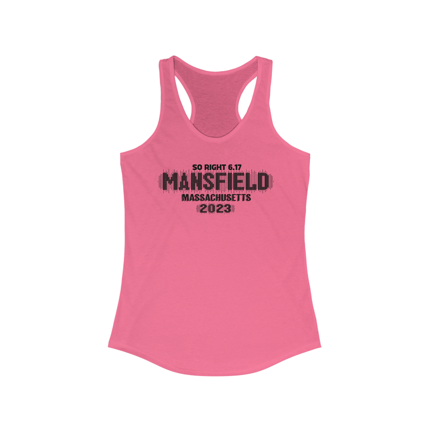 Mansfield Mass 2023 Tank Top *With Set List