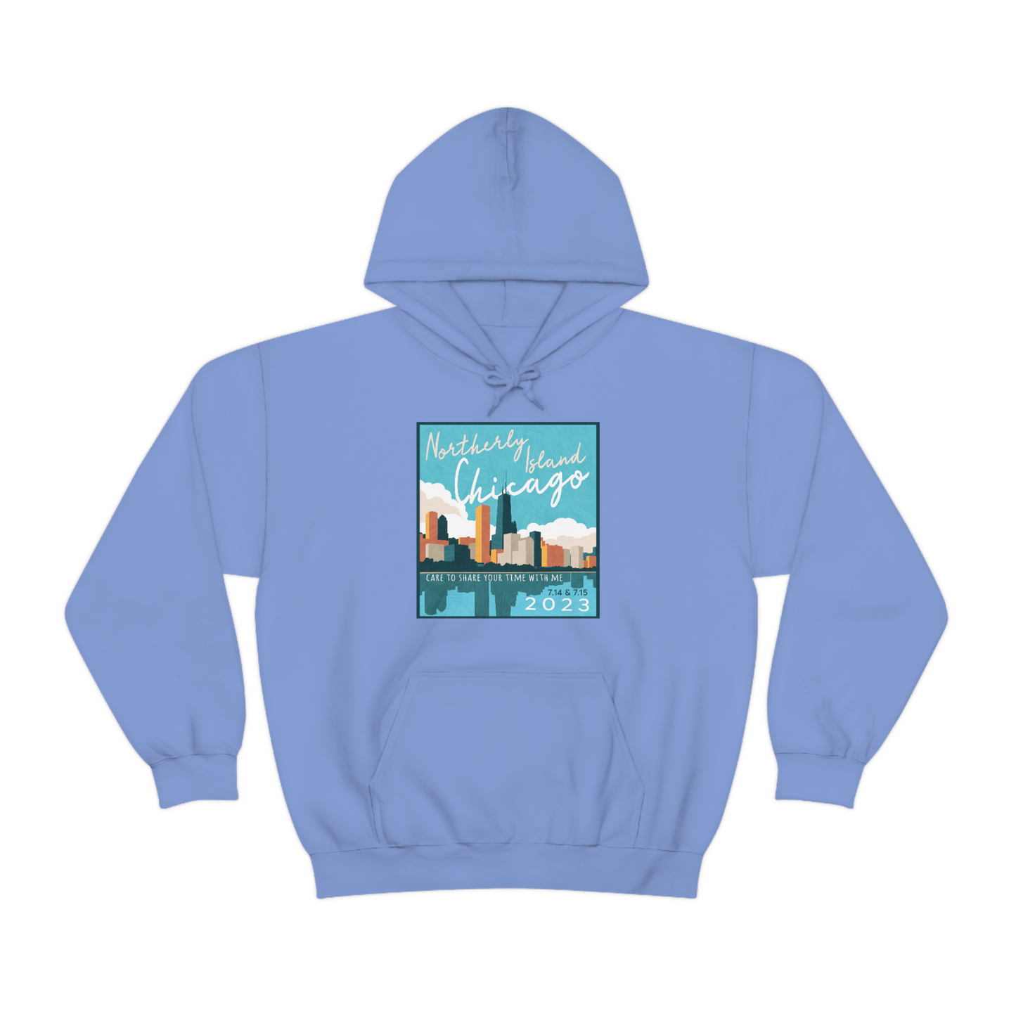 Northerly Chicago 2023 Hoodie *With Setlist