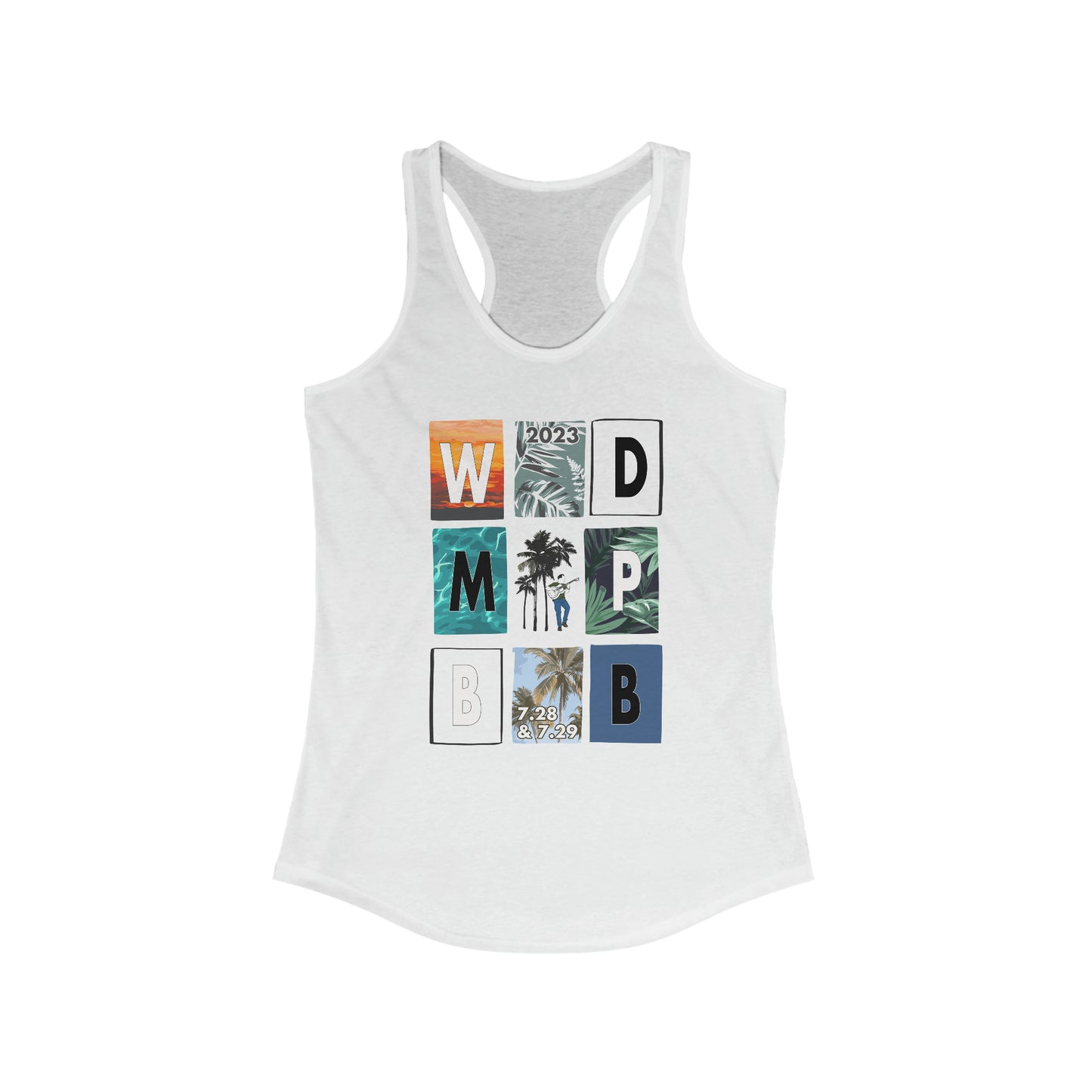 WPB 2023 Tank Top *With Setlist