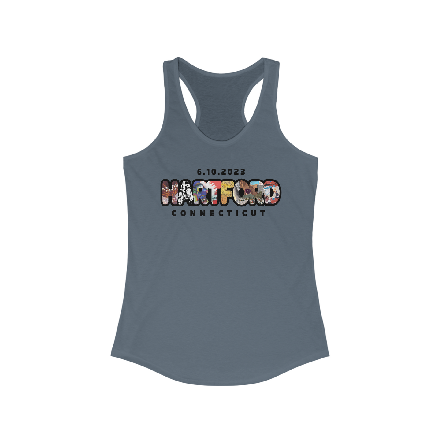 Hartford Conn 2023 Tank Top **With Set List