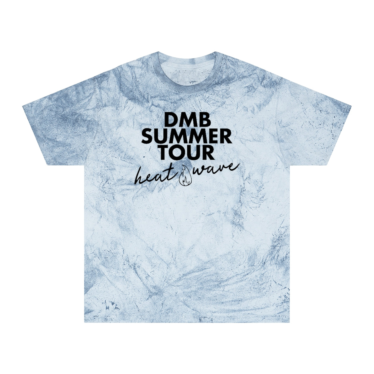 Summer Tour Heat Wave Color Blast Tees