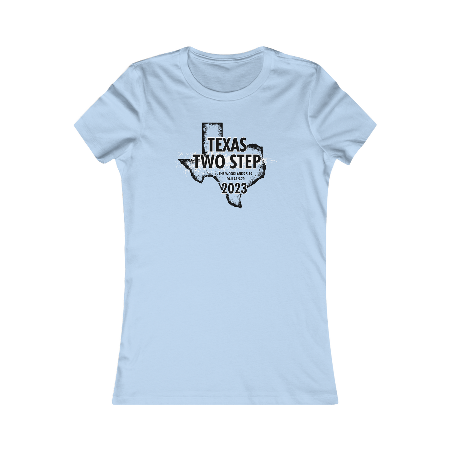 Texas Two Step 2023 Women's Cut w/set list