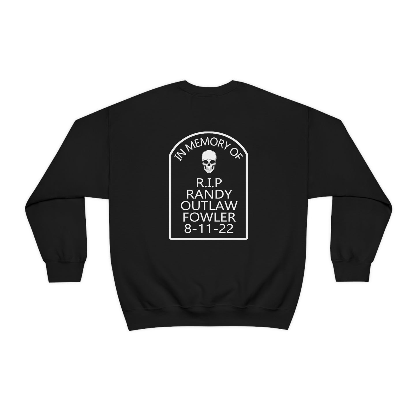 Fowler Don't Burn the Day Crewneck