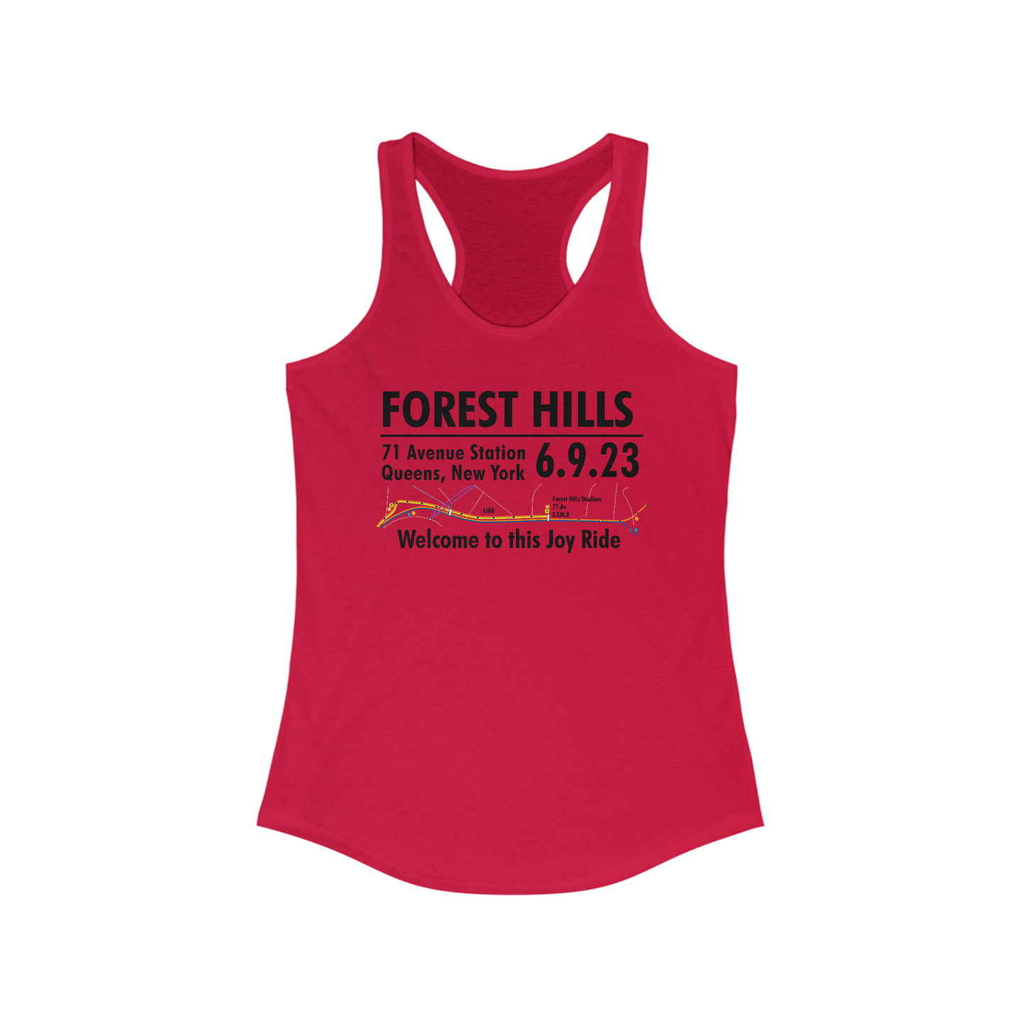 Forest Hills 2023 Tank Top **With Set List