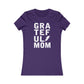 Grateful Mom Grunge Women's Cut