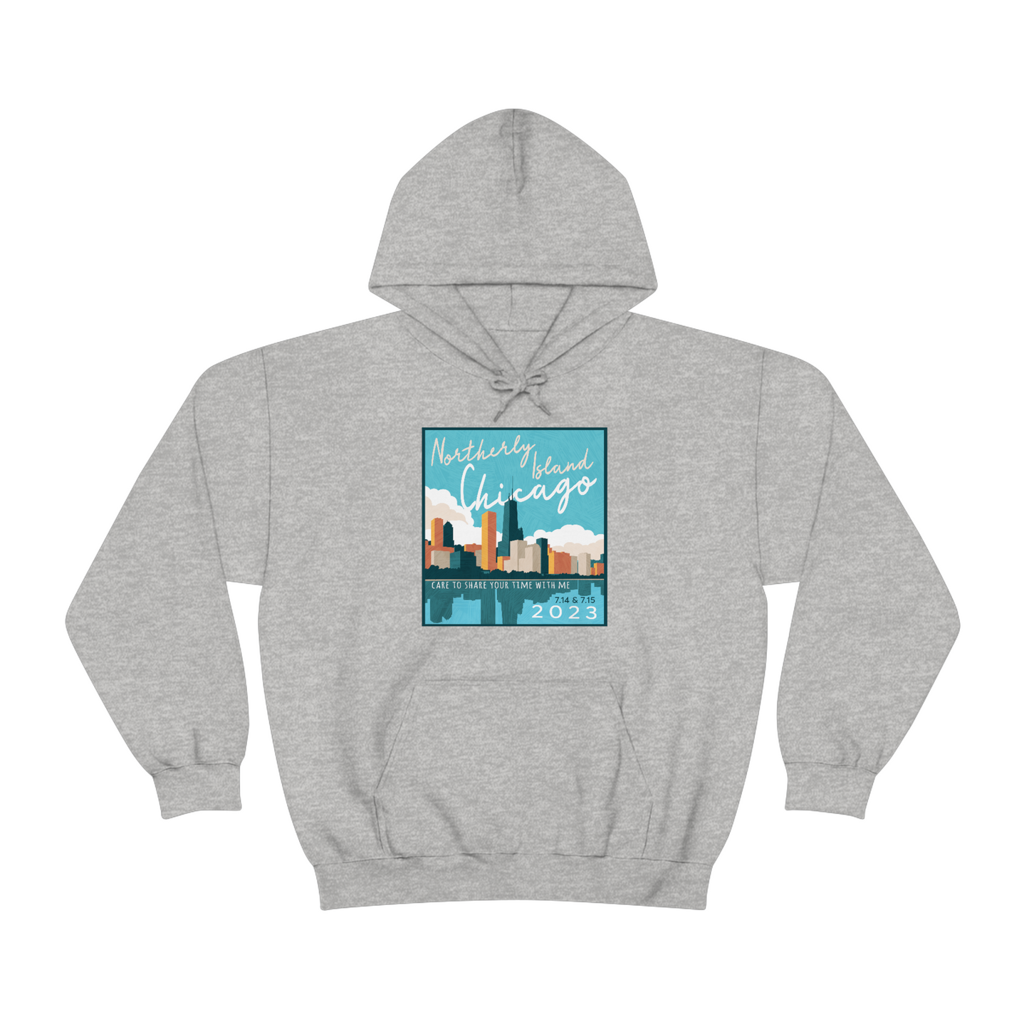 Northerly Chicago 2023 Hoodie *With Setlist