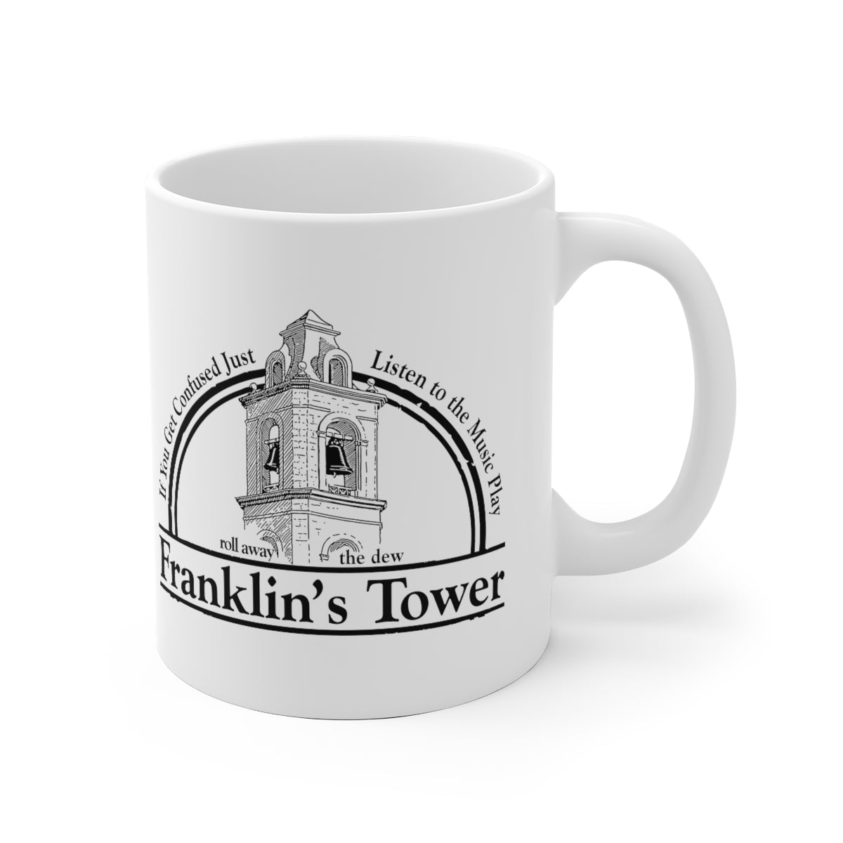 Franklins Tower It Is Coffee Mug