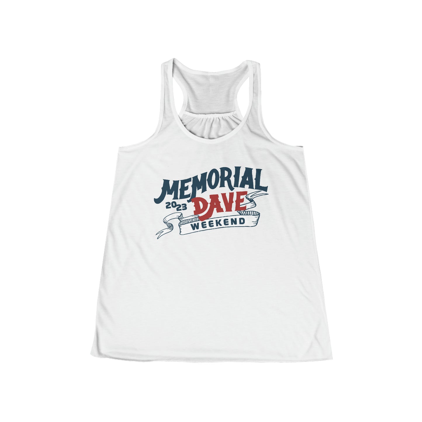 Memorial Dave Weekend 2023 Flowy Tank