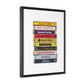 Retro Cassettes Dead Studio Recording Collection Gallery Wrapped Canvas Print