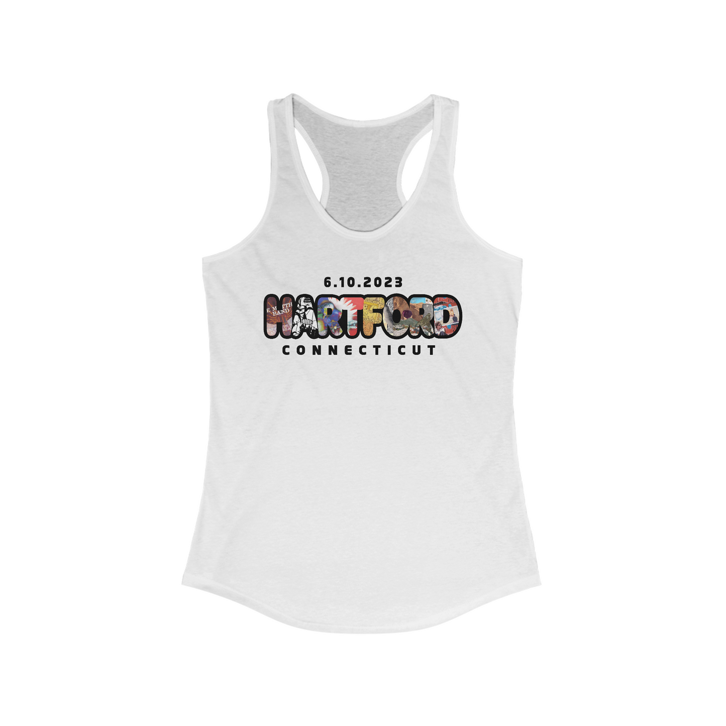 Hartford Conn 2023 Tank Top **With Set List