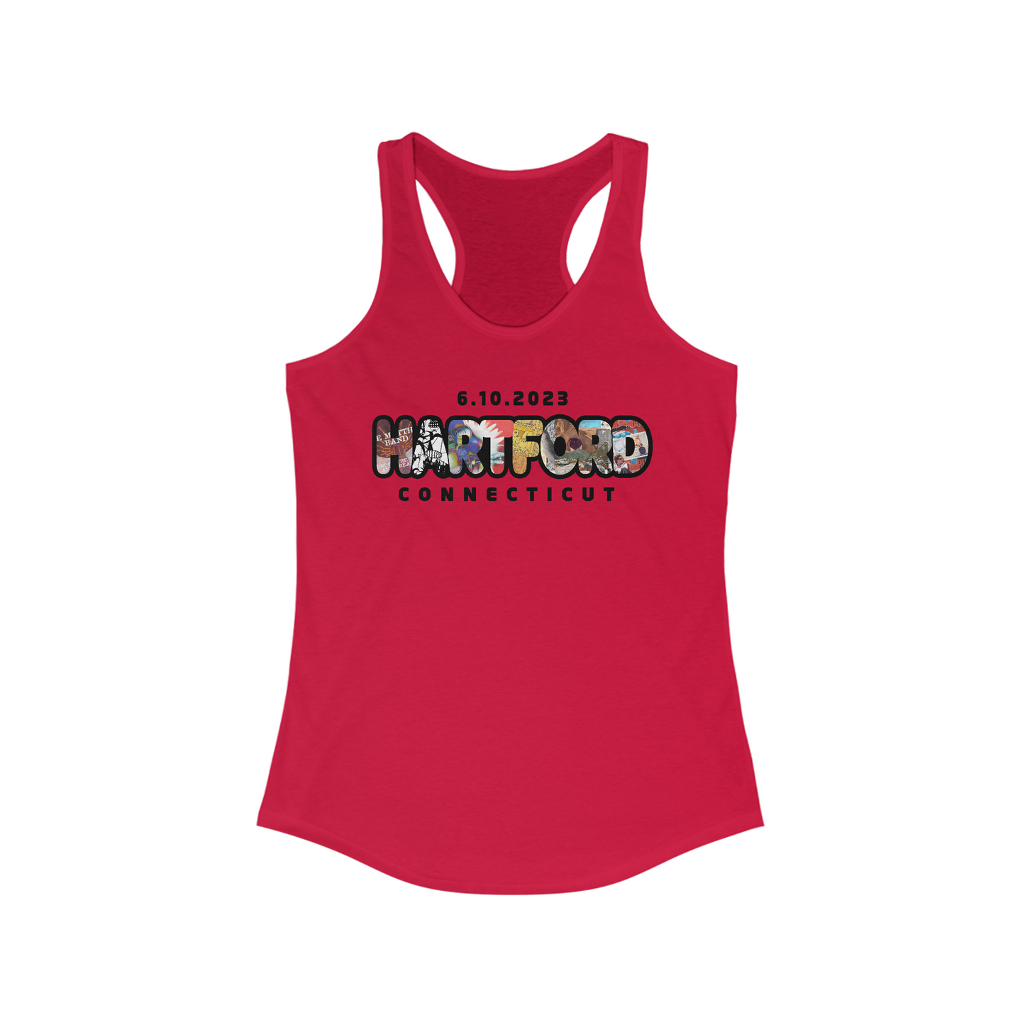 Hartford Conn 2023 Tank Top **With Set List