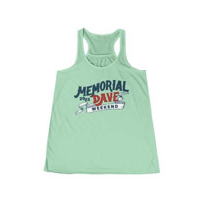 Memorial Dave Weekend 2023 Flowy Tank