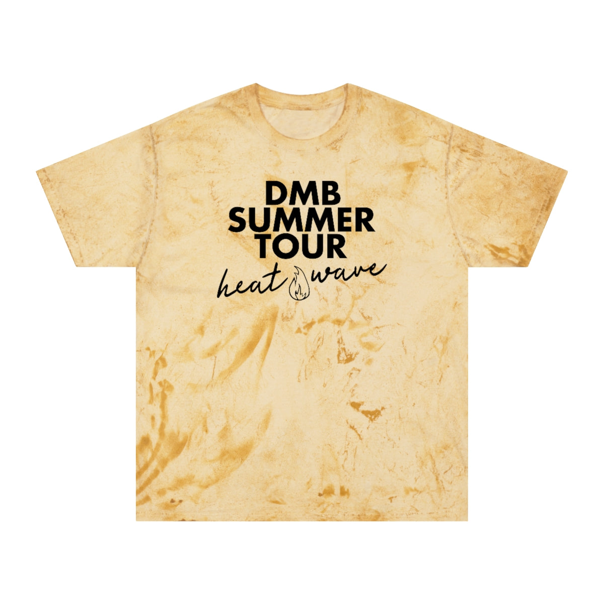 Summer Tour Heat Wave Color Blast Tees