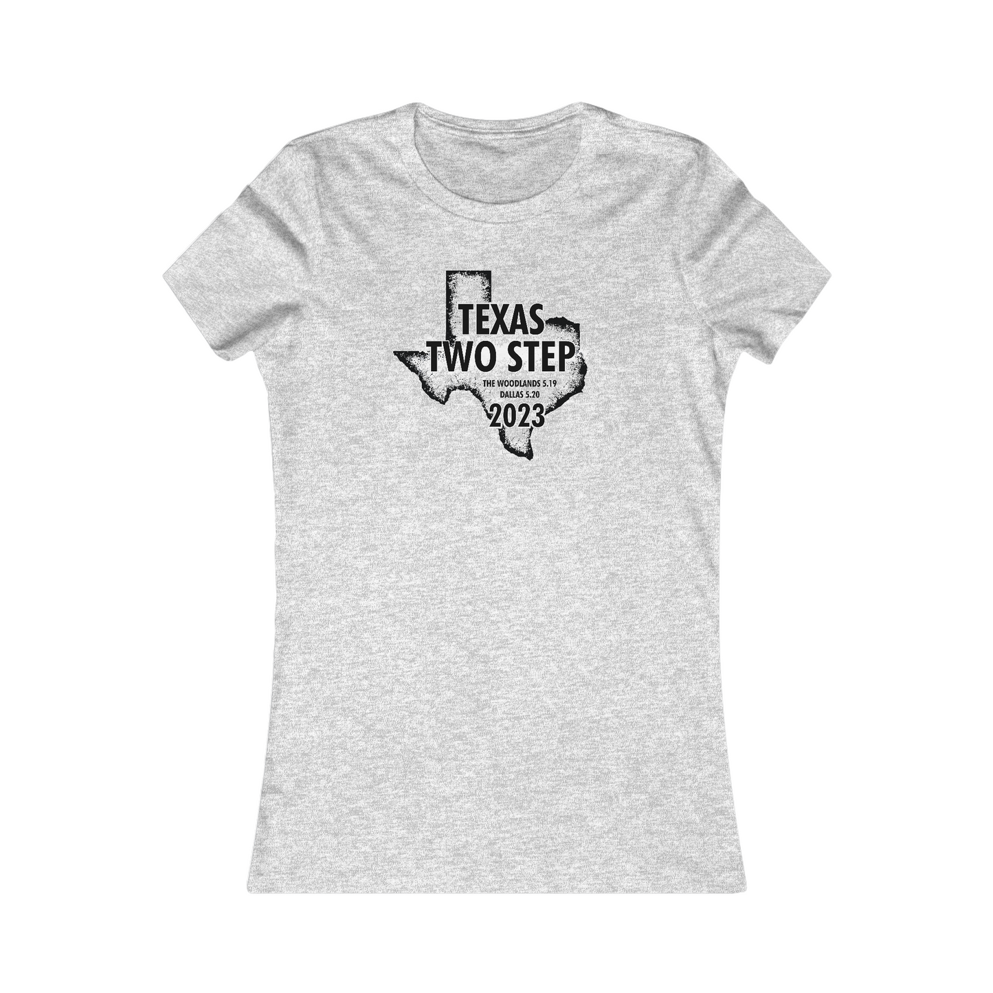 Texas Two Step 2023 Women's Cut w/set list