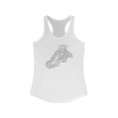 Algonquin Peak Topographical Tank Top