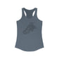 Algonquin Peak Topographical Tank Top