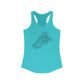 Algonquin Peak Topographical Tank Top