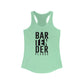 Bartender Tank Top