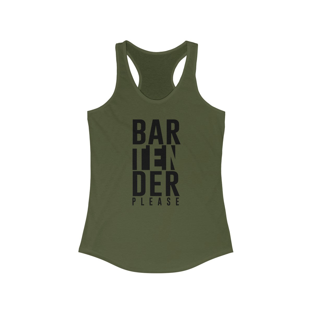 Bartender Tank Top