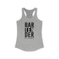 Bartender Tank Top