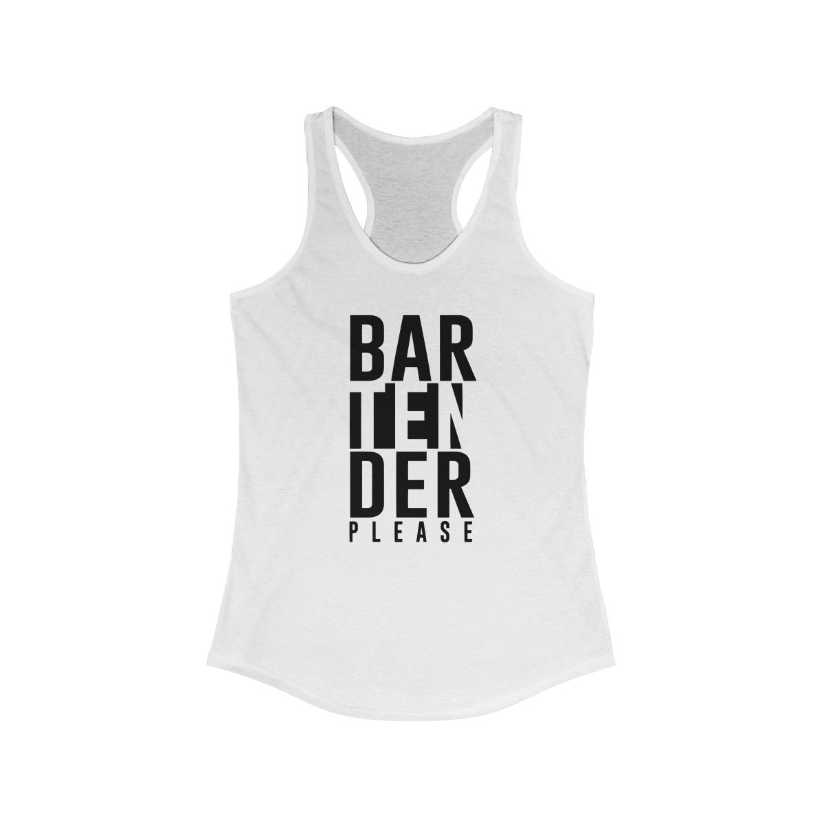 Bartender Tank Top