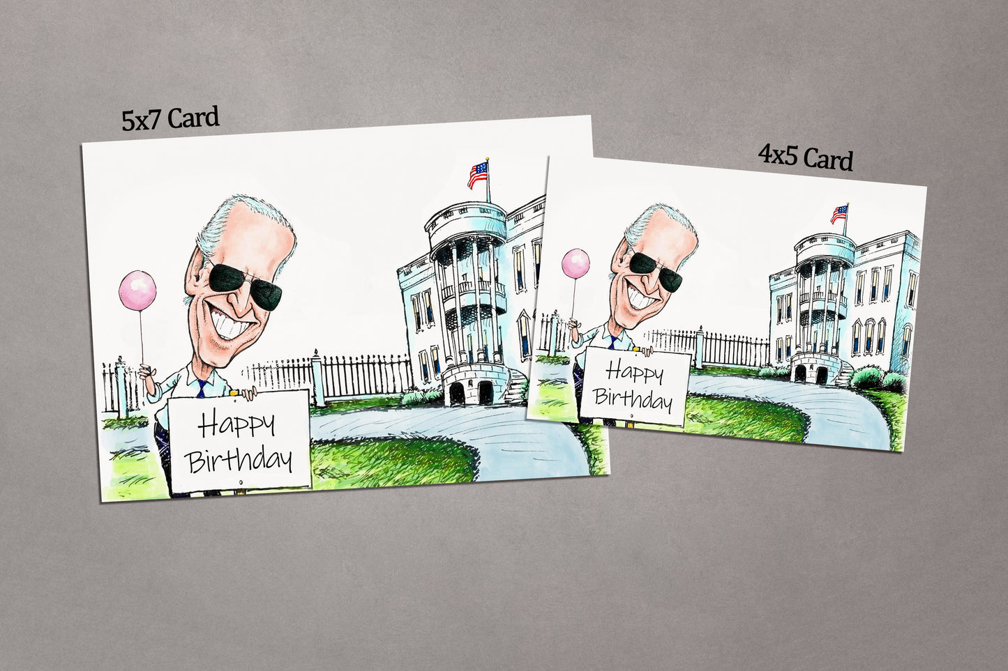 Hello Joe Biden Birthday Card