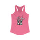 Boots With Flowers Tank Top