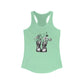 Boots With Flowers Tank Top