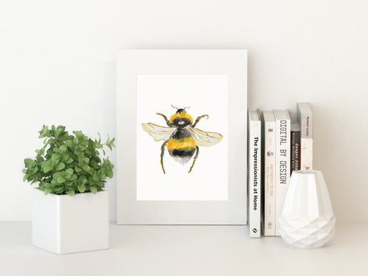 Bumble Bee Art Print