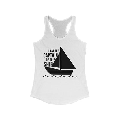 Captain Tank Top