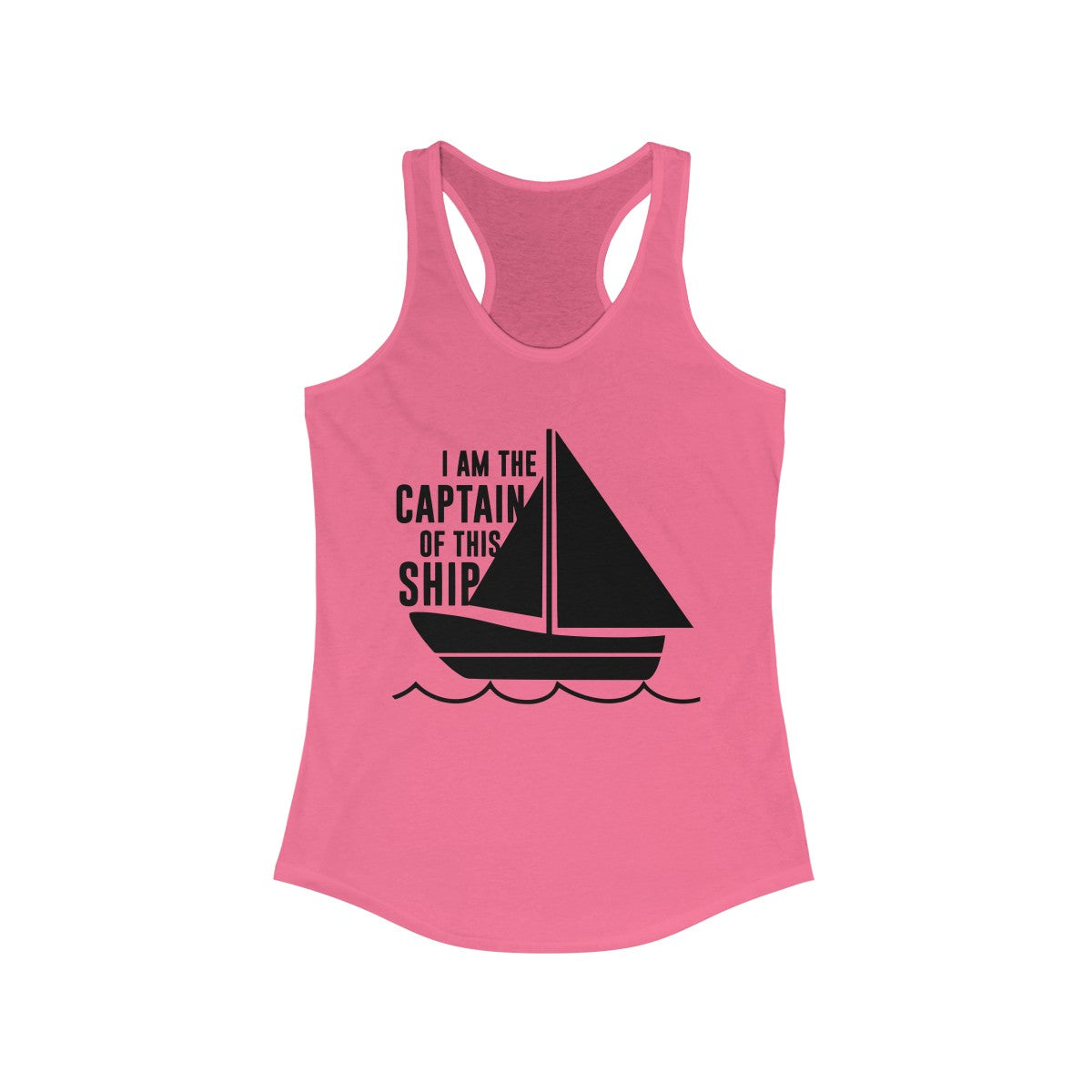 Captain Tank Top