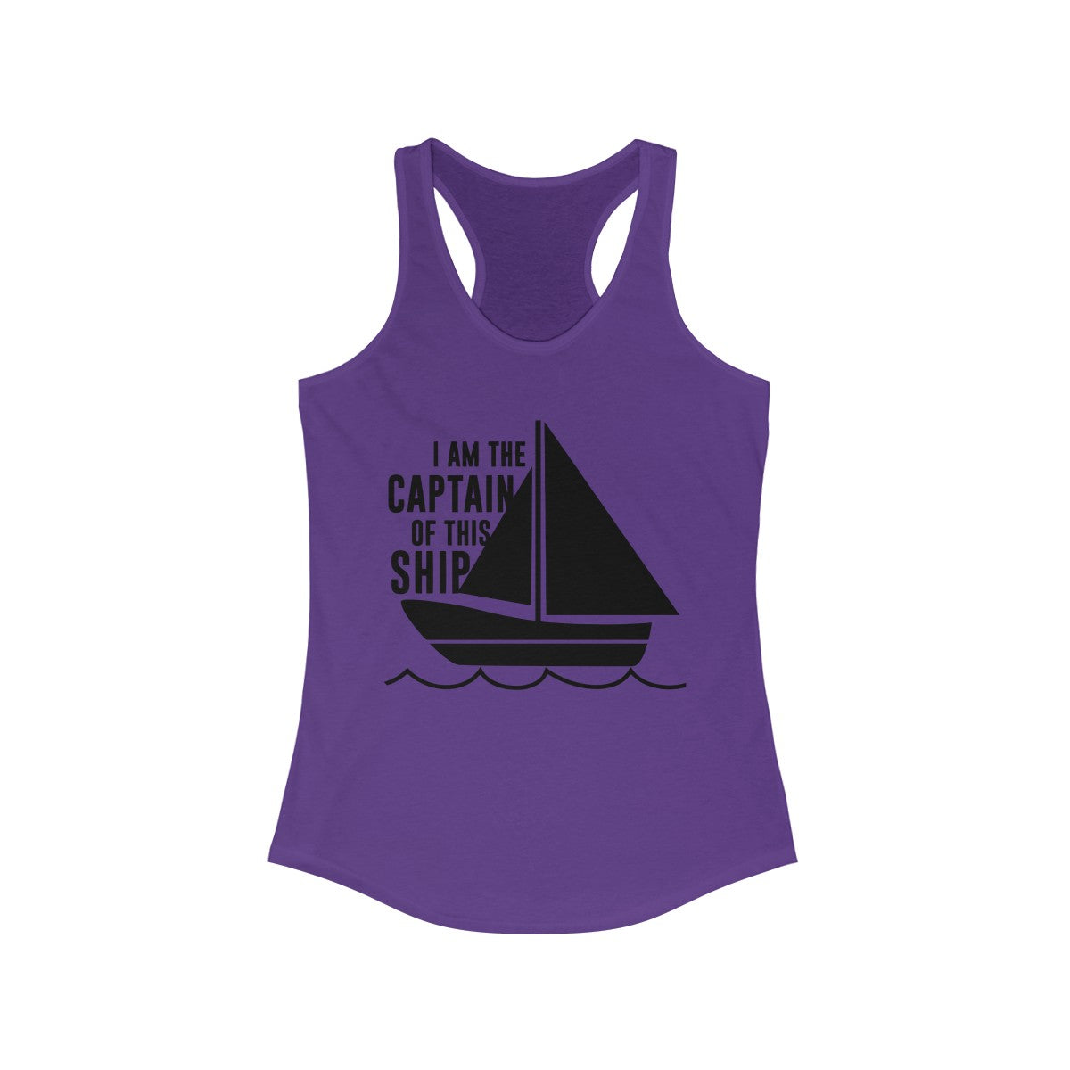 Captain Tank Top