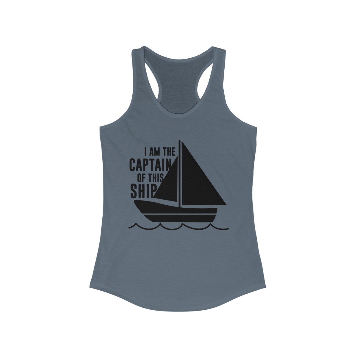 Captain Tank Top