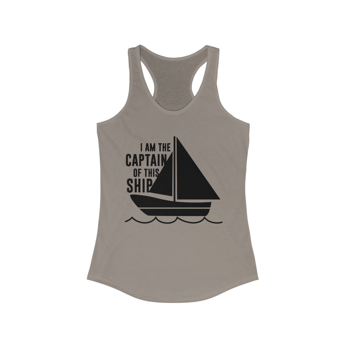 Captain Tank Top